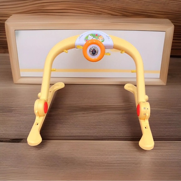 Fisher Price 3 in1 Convertible Car Gym Baby Activities - Picture 9 of 11